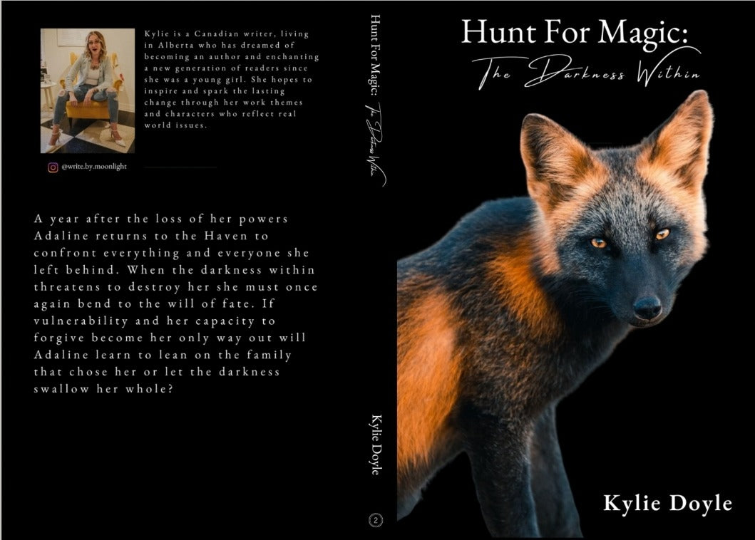Signed Copy of Hunt For Magic: The Darkness Within