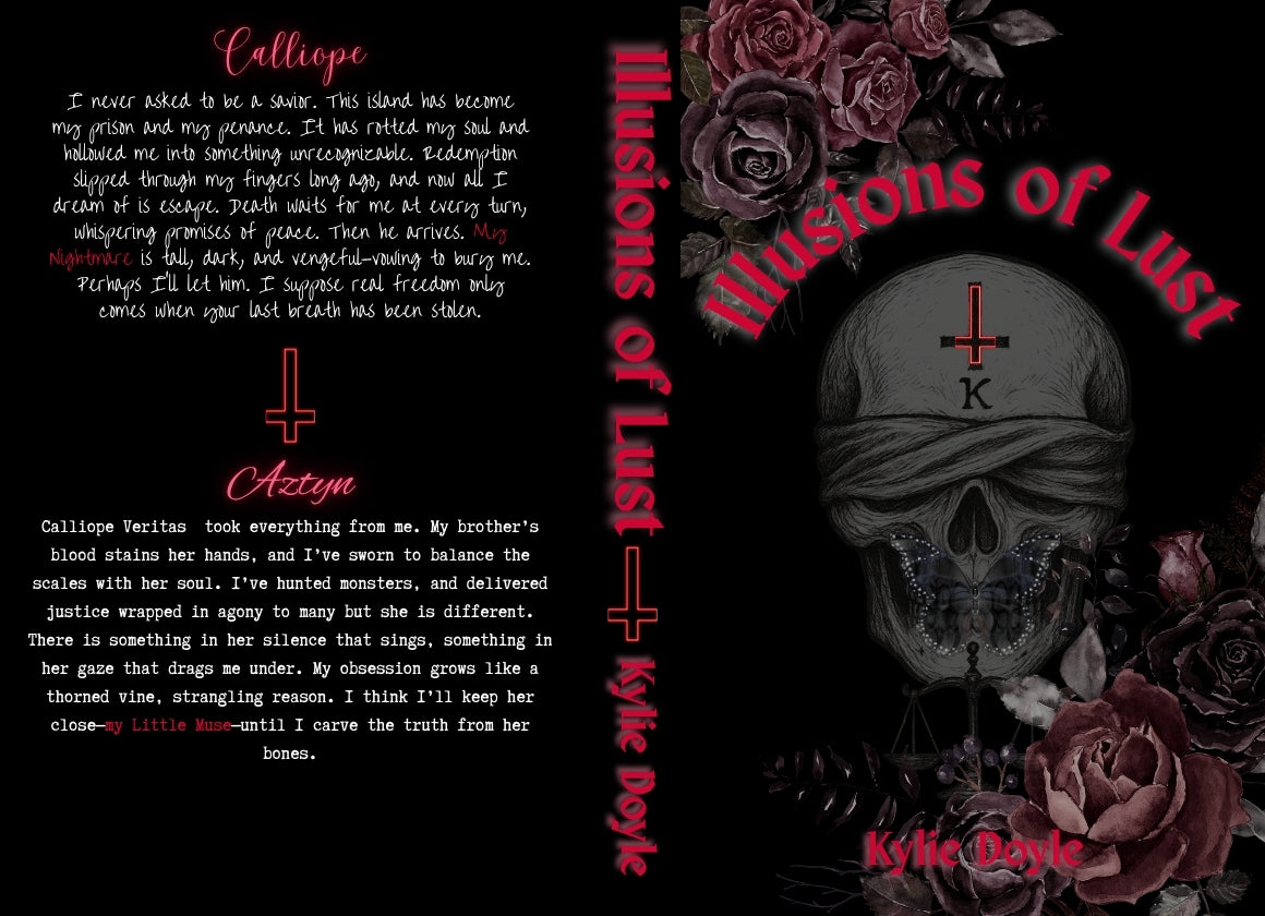 Signed Copy of Illusions of Lust