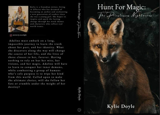 Signed Copy of Hunt For Magic: The Priestesses Nightmares